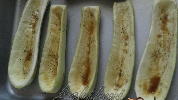 лодочки из кабачков с жульеном и курицей