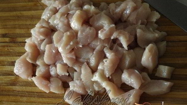 лодочки из кабачков с жульеном и курицей