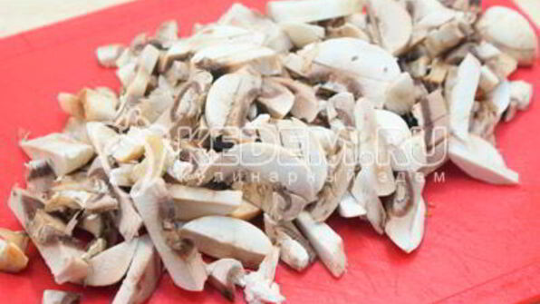 новогодний жюльен