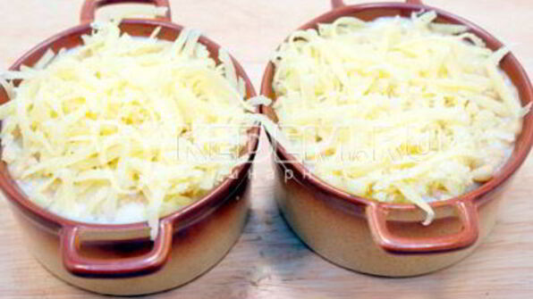 новогодний жюльен