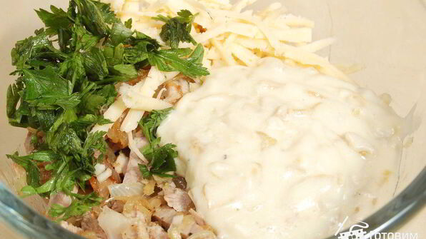 помидоры, запеченные с жюльеном