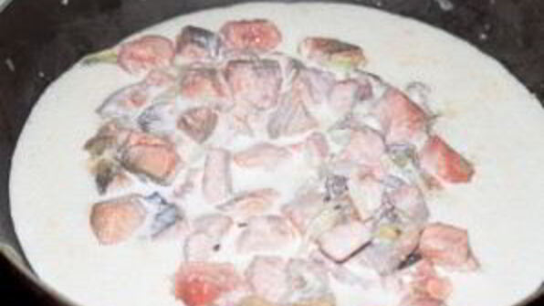 жульен из горбуши