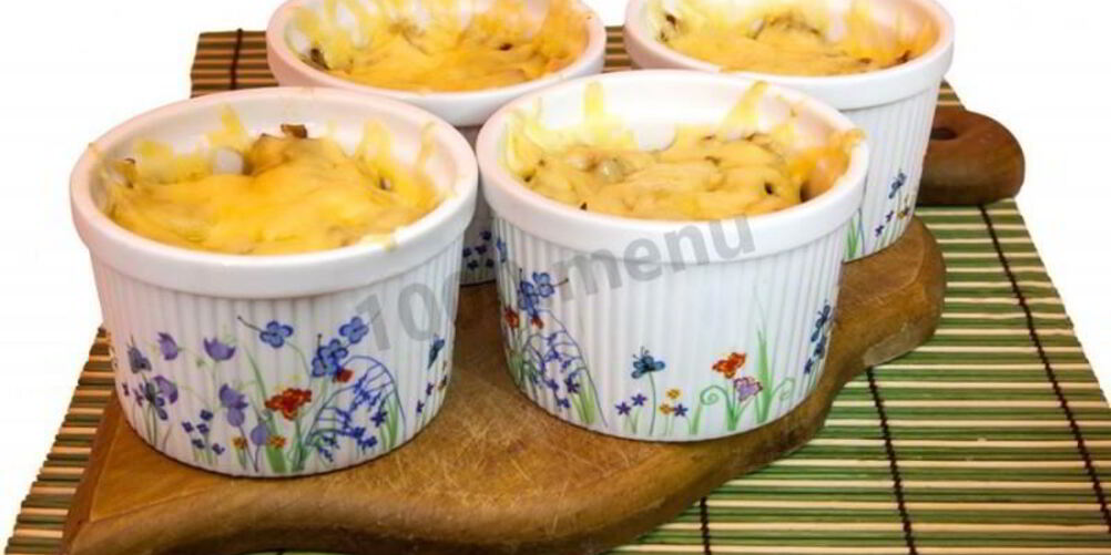 Рецепт жульена из лисичек