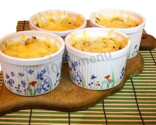 Жульен из лисичек