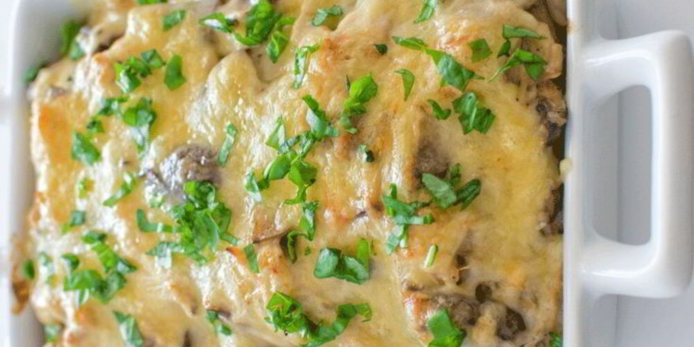 Рецепт жульена классического с курицей и грибами