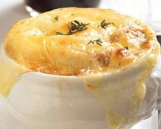 Жульен Наслаждение с куриным филе