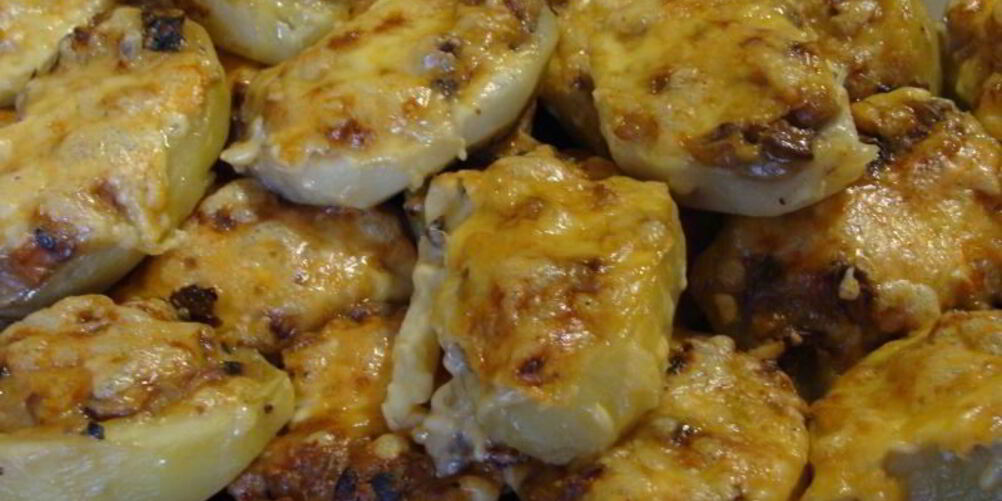 Рецепт жульена с грибами и картошкой