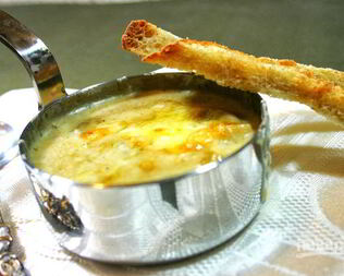 Жульен с грибами классический