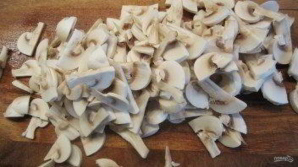 жульен с грибами классический