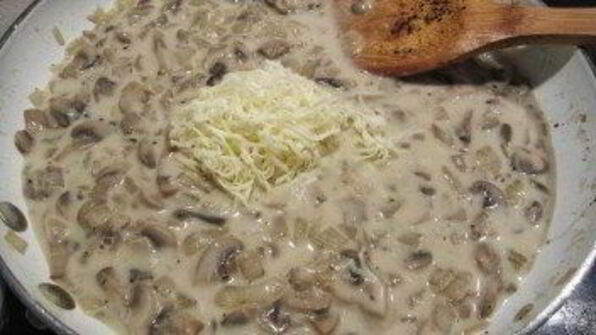 жульен с грибами классический