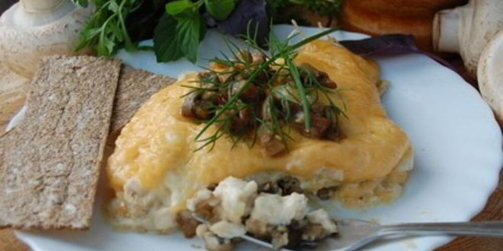 Рецепт жульена с грибами в мультиварке