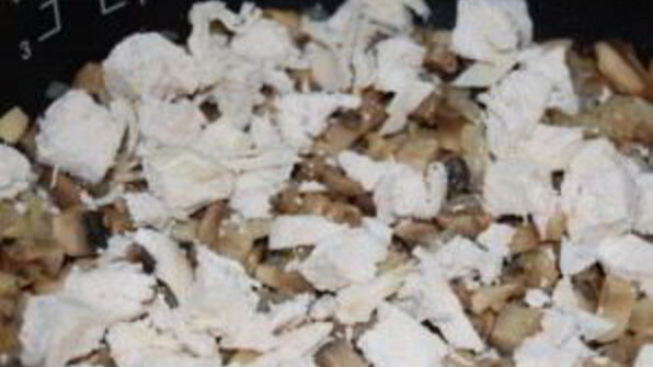 жульен с грибами в мультиварке