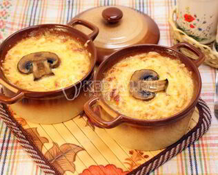 Жульен с грибами