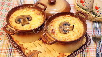 Жульен с грибами