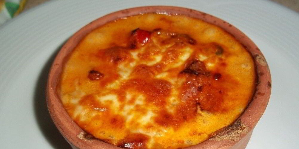 Рецепт жульена с креветками