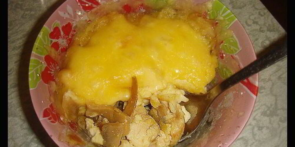 Рецепт жульена с курицей и грибами