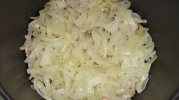 жульен с курицей в мультиварке