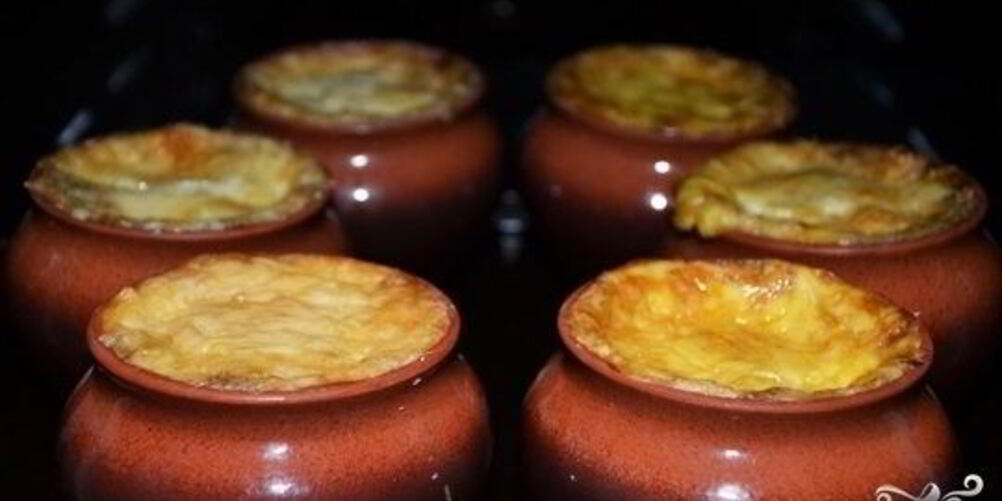 Рецепт жульена со свининой и картошкой