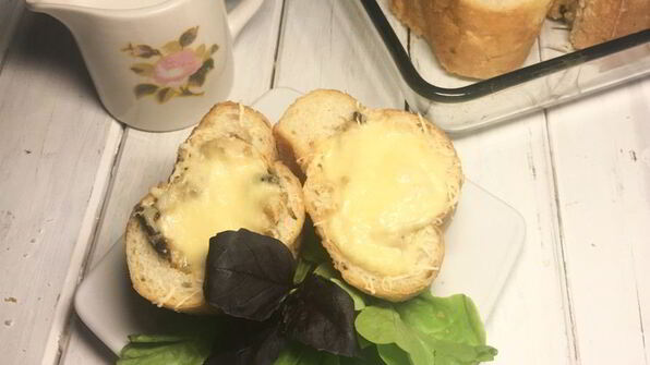 жульен в багете