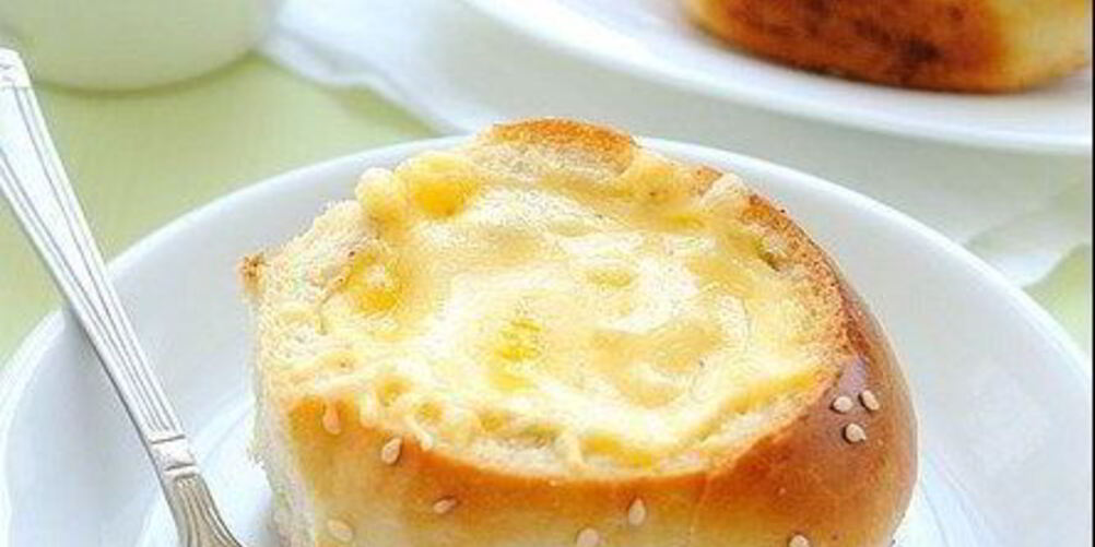 Рецепт жульена в булочках