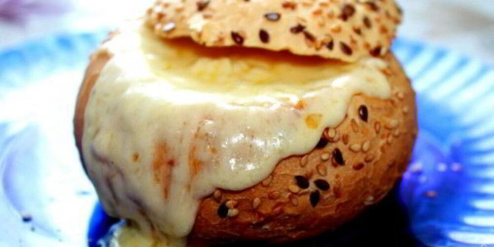 Рецепт жульена в булочке