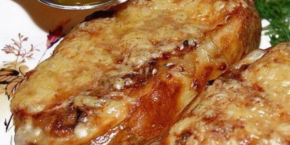 Рецепт жульена в картофеле