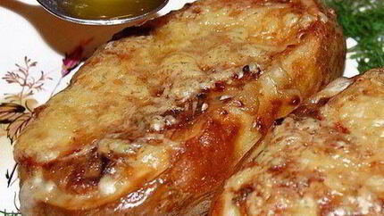 Жульен в картофеле