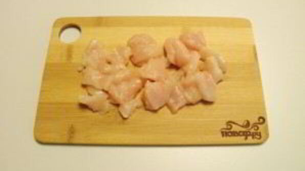 жульен в тарталетках с грибами и курицей