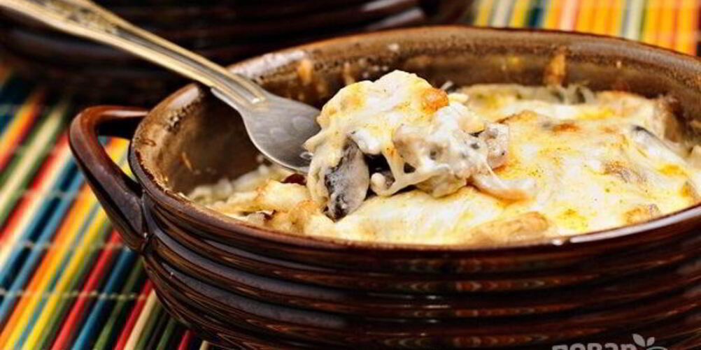 Рецепт жульена