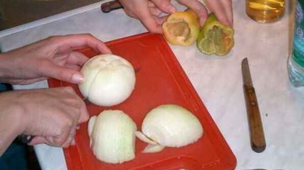 жюльен грибной с овощами