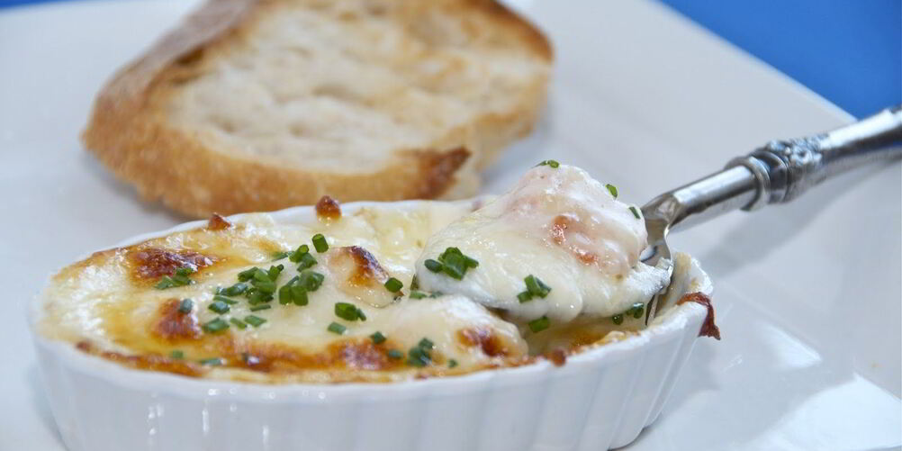 Рецепт жюльена из красной рыбы