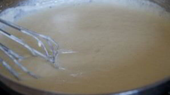 жюльен из красной рыбы