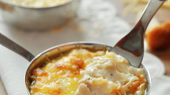 жюльен из курицы с грибами