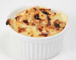 Жюльен из томленых кальмаров