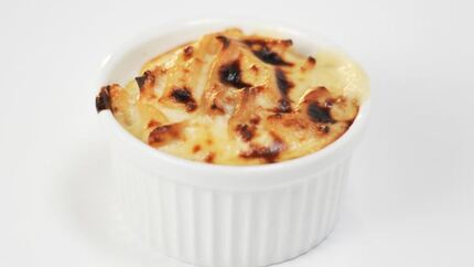 Жюльен из томленых кальмаров