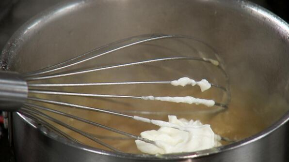 жюльен из томленых кальмаров