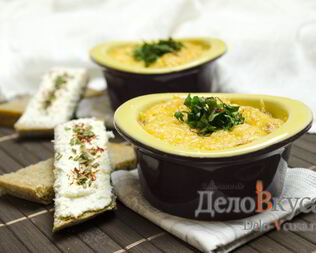 Жюльен с грибами