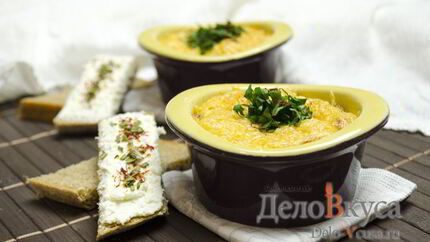 Жюльен с грибами