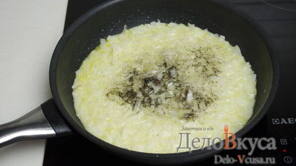 жюльен с грибами