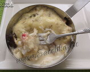 Жюльен с крабами