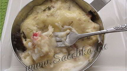 Жюльен с крабами