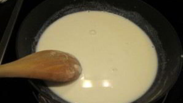 жюльен с креветками