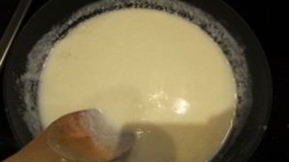 жюльен с креветками