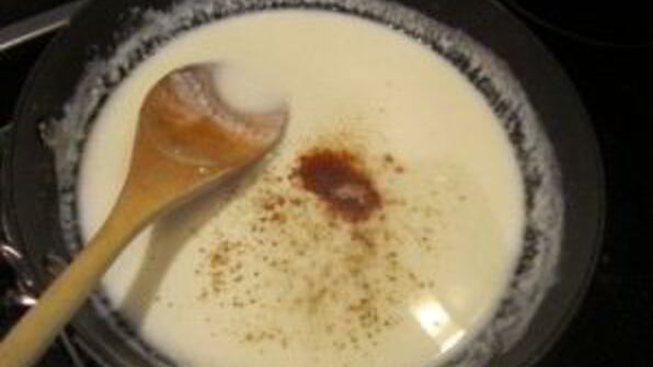 жюльен с креветками