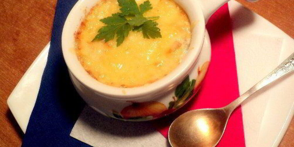 Рецепт жюльена с курицей и шампиньонами