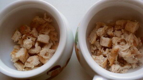 жюльен с курицей и шампиньонами