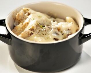 Жюльен с курицей