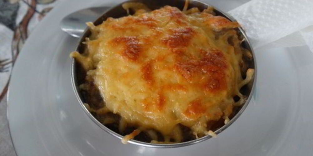 Рецепт жюльена с тыквой