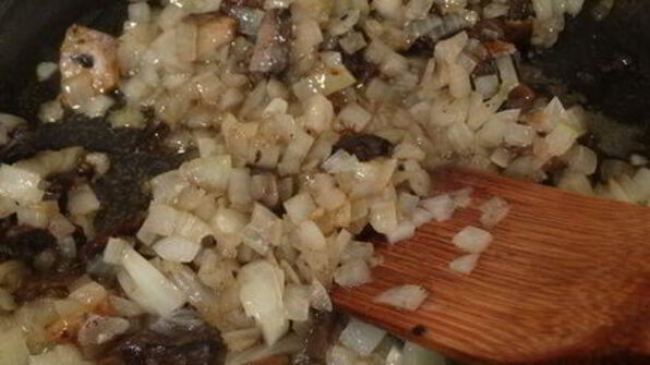 жюльен с тыквой