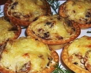 Жюльен в тарталетках